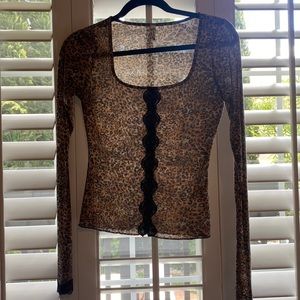 Free People Long sleeve button down